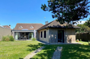 Très agréable villa de plain pied pour 6 personnes à Stella-Plage